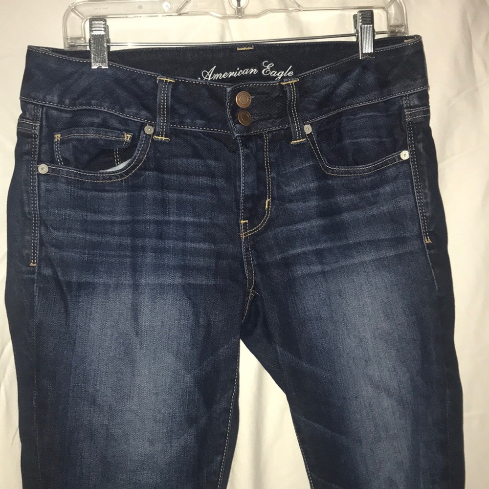 American eagle capris